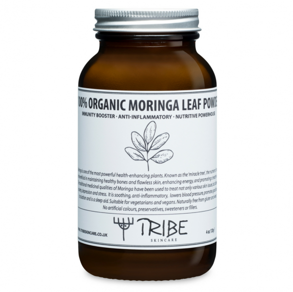 100% Raw Organic Moringa Leaf Powder