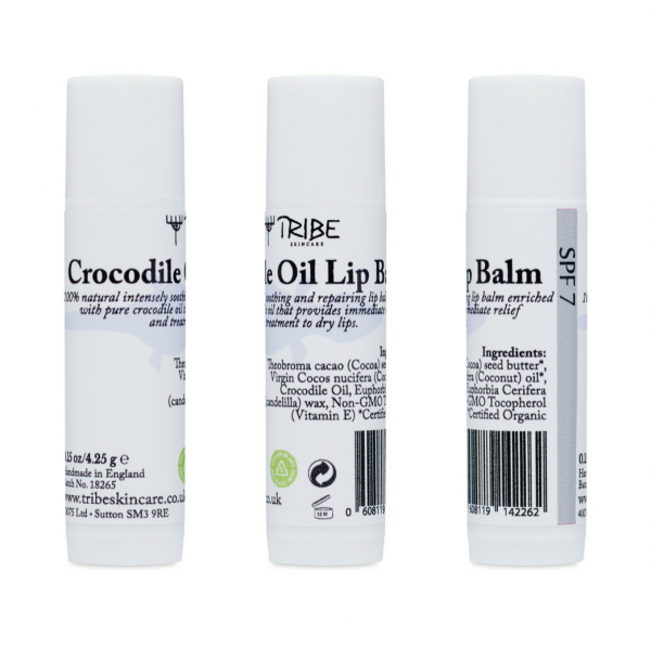 Crocodile Oil Lip Balm SPF7 (Pack of 3)