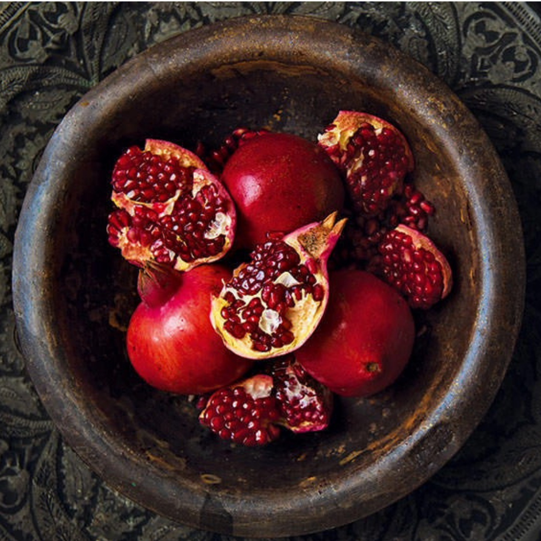 Moringa Smoothie with Pomegranate