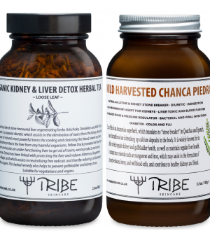 Kidney @Liver Detox + Chanca Piedra Herbal Teas