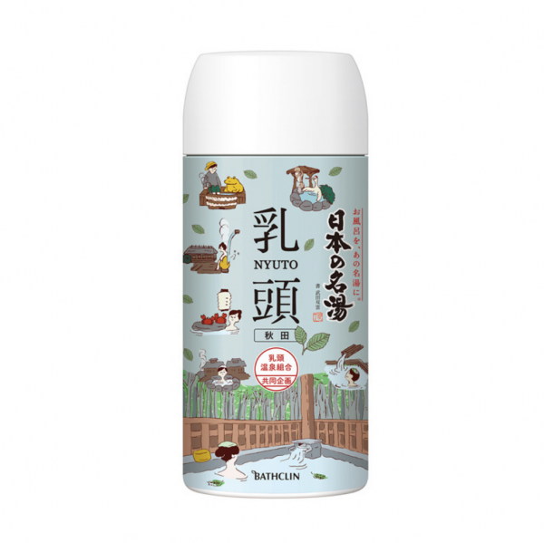Natural Hot Spring (Onsen) Bath Powder from Nyuto (乳頭), Japan