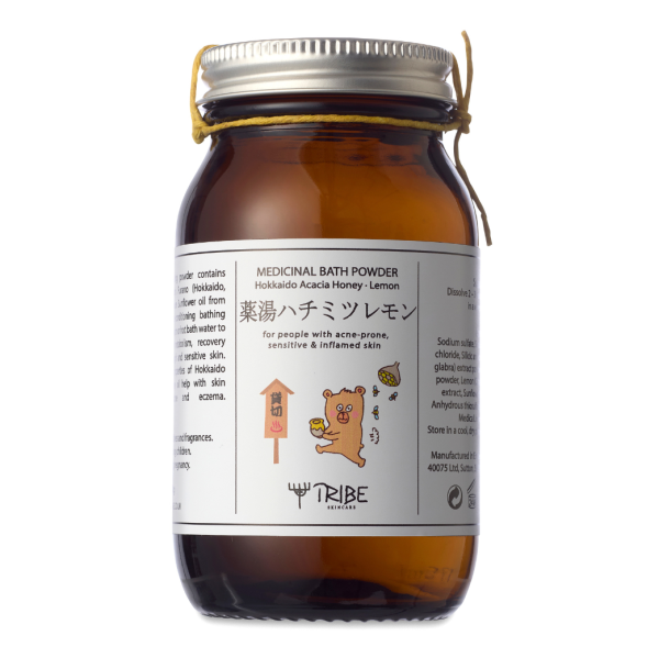 Japanese Bath Powder with Hokkaido Acacia Honey & Lemon